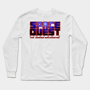 Space Quest Long Sleeve T-Shirt